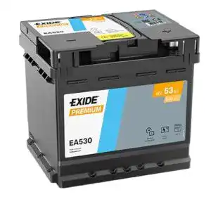 Exide-Autobatterie EXIDE EA530 Premium Carbon Boost Autobatterie 12V