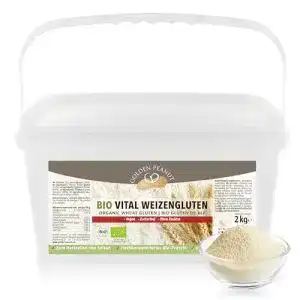 Speisestärke GOLDEN PEANUT Bio Vital Weizengluten 2 kg