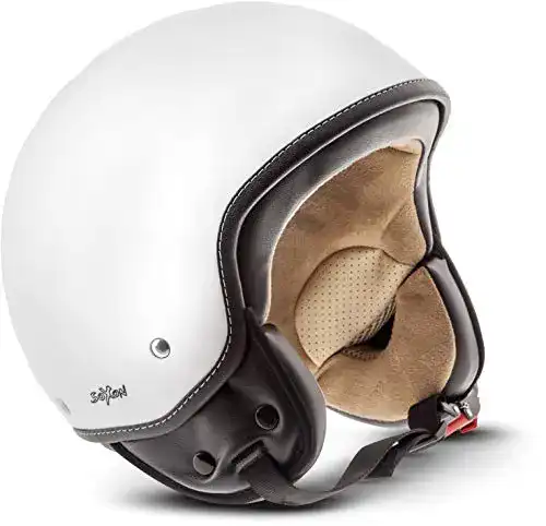 Soxon-Helm SOXON ® SP-301 „Snow“ Jet-Helm