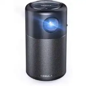 Anker-Beamer Nebula Capsule von Anker, Mini Beamer mit WLAN