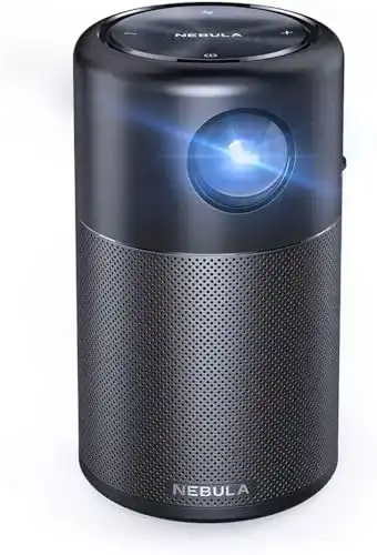 Anker-Beamer Nebula Capsule von Anker, Mini Beamer mit WLAN