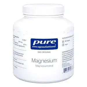 Magnesiumcitrat-Kapseln pro medico GmbH, 180 S