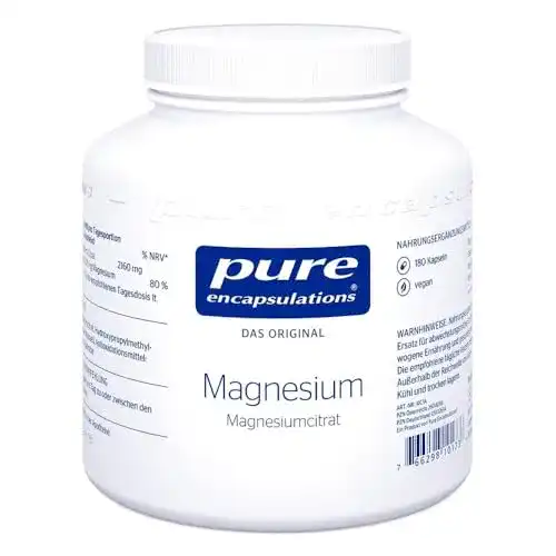 Magnesiumcitrat-Kapseln pro medico GmbH, 180 S