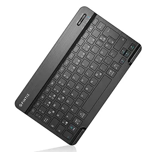 Die beste iPad-Pro-11-Tastatur Fintie Ultradünn Bluetooth Tastatur 2026 Test Bestseller iPad-Pro-11-Tastatur Fintie Ultradünn Bluetooth Tastatur