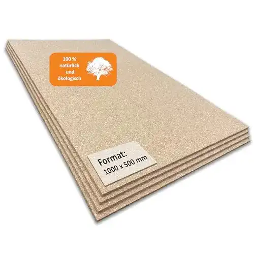 Korkplatten Trecor Pinnwand Korkplatte Format: 1000 x 500 mm