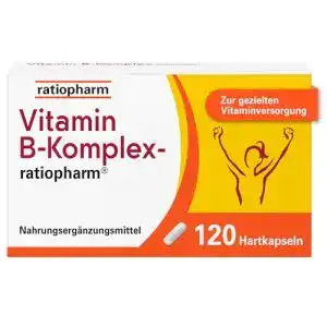 Vitamin-B-Komplex Ratiopharm Vitamin B-Komplex, 120 Kapseln