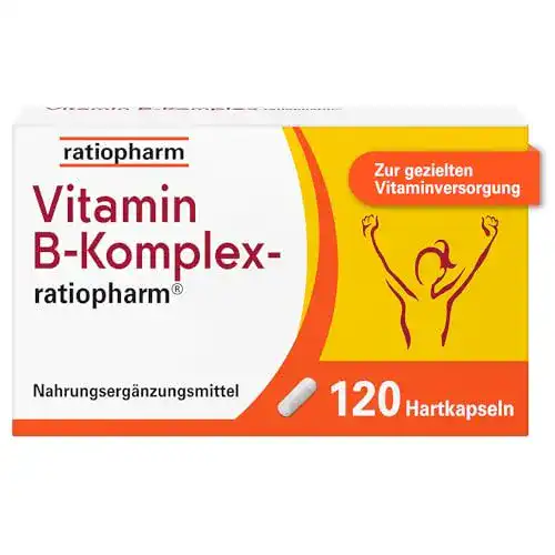 Vitamin-B-Komplex Ratiopharm Vitamin B-Komplex, 120 Kapseln