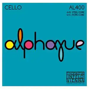 Cellosaiten Thomastik 640840 Infeld Saiten für Cello Nylonkern