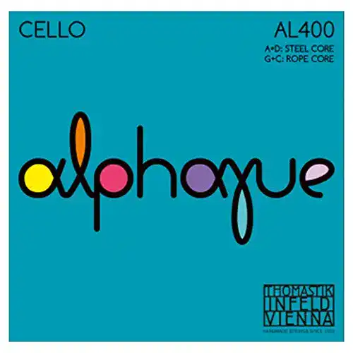Cellosaiten Thomastik 640840 Infeld Saiten für Cello Nylonkern