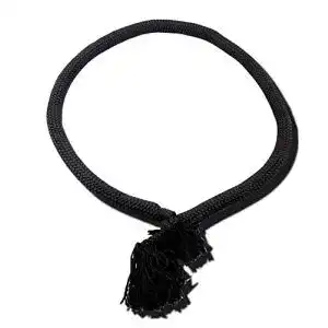 Halsring Pferd AMKA Pferde Halsring Soft verstellbar schwarz