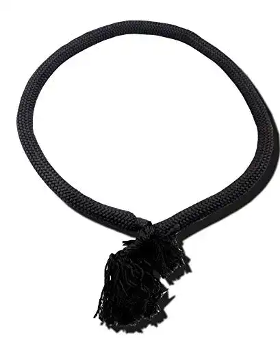 Halsring Pferd AMKA Pferde Halsring Soft verstellbar schwarz
