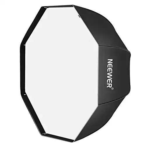 Neewer-Softbox NEEWER ® 47″/120cm achteckige Schirm-Softbox