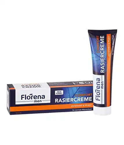 Rasiercreme Florena Men Comfort, 100ml