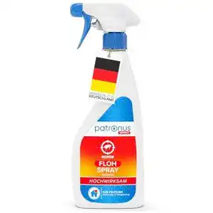 Flohspray Patronus Anti Floh-Spray für die Wohnung 500ml