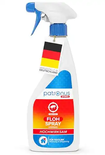 Flohspray Patronus Anti Floh-Spray für die Wohnung 500ml