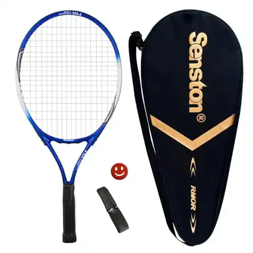TennisschlÃ¤ger Kinder Senston Tennisschläger 19/23/25 One-Piece-Design Tennis Schläger Set mit Tennistasche,Overgrip