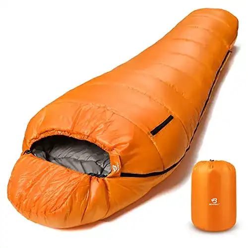 Outdoor-Schlafsack Bessport Schlafsack Winter