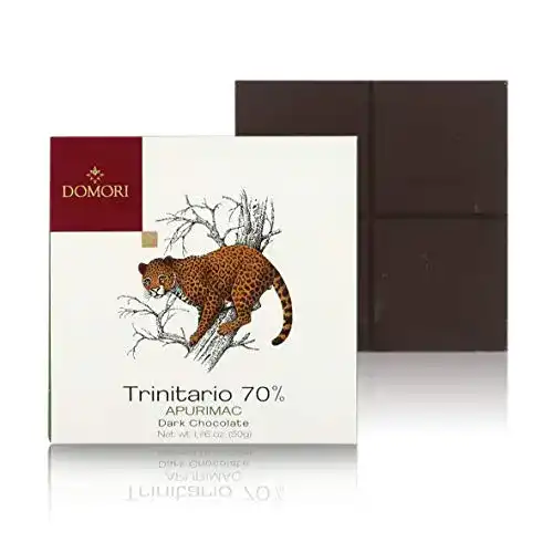 Domori-Schokolade Domori, Cacao Trinitario 70% Peru 50g
