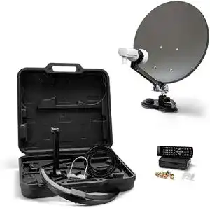 Camping-Sat-Anlage Xoro MCA 38 HD Set 38,5 cm Camping