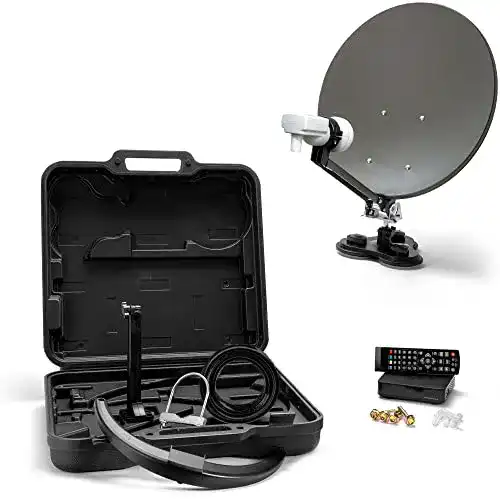 Camping-Sat-Anlage Xoro MCA 38 HD Set 38,5 cm Camping