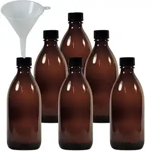 Apothekerflasche Viva-Haushaltswaren Gabriele Hesse e.K. 6 x