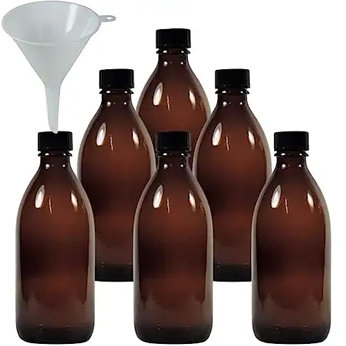Apothekerflasche Viva-Haushaltswaren Gabriele Hesse e.K. 6 x