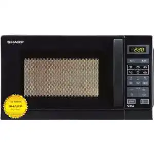 Mikrowelle mit Grill SHARP R642BKW 2-in-1, 20 L, 800 W