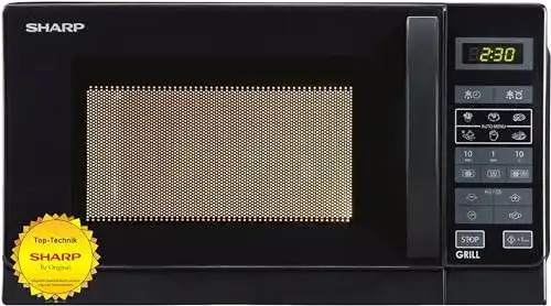 Mikrowelle mit Grill SHARP R642BKW 2-in-1, 20 L, 800 W