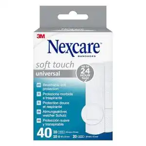Pflaster FUTURO Nexcare N0540AS Soft, 40 Streifen