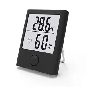 Thermometer BALDR B0341 Hygrometer Innen, Digital Tragbar