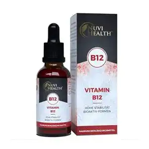 Vitamin B12 Nuvi Health Tropfen 200 µg, 50 ml (1750 Tropfen)