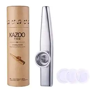 Kazoo WANDIC Aluminiumlegierung Und 3 Membran Metall