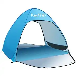 Pop-up-Strandmuschel Amflip Strandzelt für 1-3 Personen