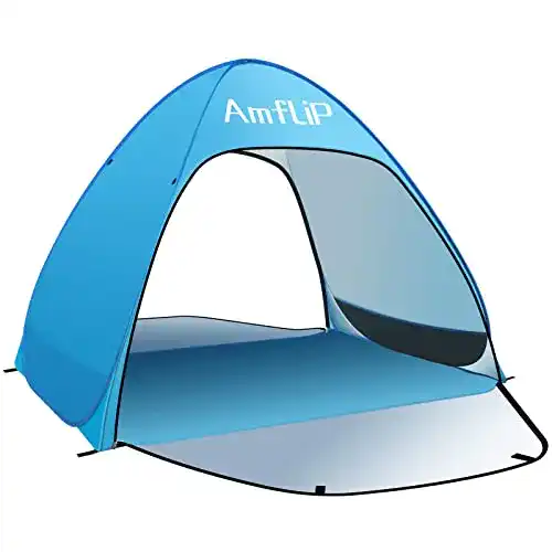 Pop-up-Strandmuschel Amflip Strandzelt für 1-3 Personen