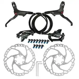 Hydraulische Fahrradbremse CYSKY MTB Rotorbremsen Kit