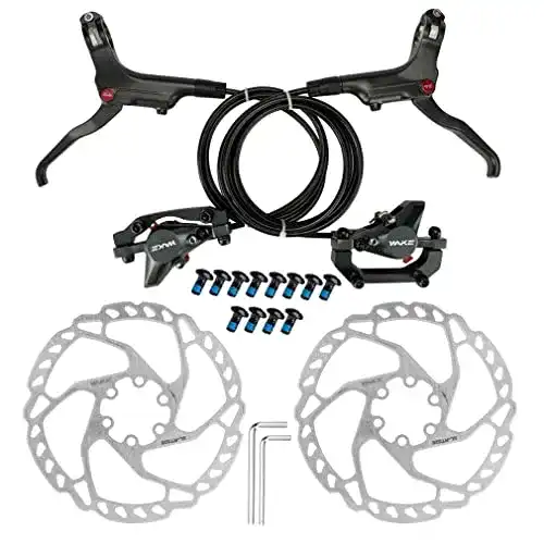 Hydraulische Fahrradbremse CYSKY MTB Rotorbremsen Kit