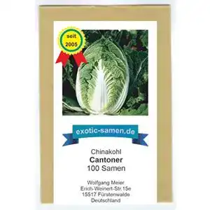 Kohl-Samen exotic-samen Chinakohl Cantoner, 100 Samen