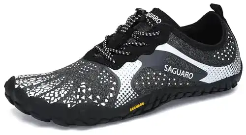 Fitnessschuh Damen SAGUARO Barfußschuhe Herren Damen