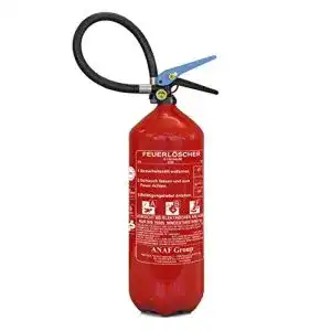 Fettbrandlöscher ninux Feuerlöscher ABF 6 kg (6 l) mit Halterung