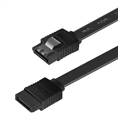 SATA-Kabel BENFEI SATA III Kabel, 1 Stück, 6Gbps, gerade