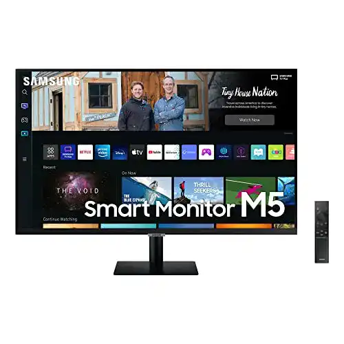 Fernseher bis 300 Euro Samsung M5 Smart Monitor S32BM500EU