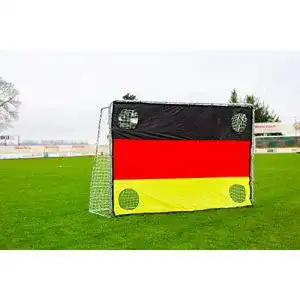 Torwand POWERSHOT Fußballtor 3 x 2m aus Stahl