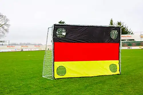 Torwand POWERSHOT Fußballtor 3 x 2m aus Stahl