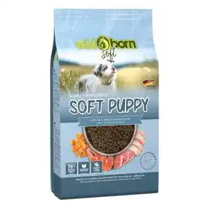 Halbfeuchtes Hundefutter Wildborn Soft Puppy 4kg getreidefrei