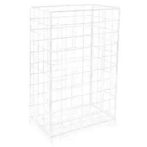 Sammelkorb SemyTop ST-88450 Metallbeschichteter Klappbehälter