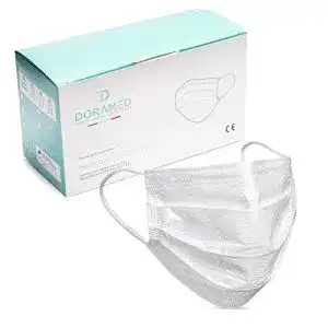 OP-Maske 100er-Pack DORAMED 100 Medizinische OP-Masken