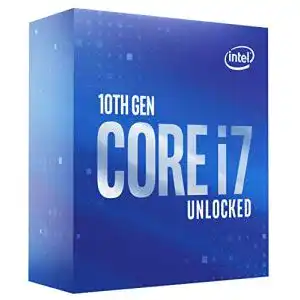 CPU Intel Core i7-10700K Desktop-Prozessor 8 Kerne
