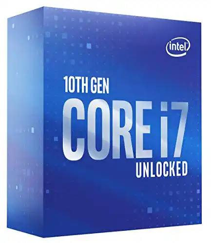 CPU Intel Core i7-10700K Desktop-Prozessor 8 Kerne