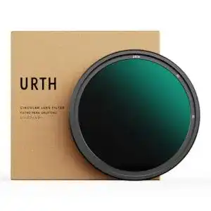 ND-Filter-Set Urth 82 mm Variabler Graufilter ND2-400, 1-8.6 Stop