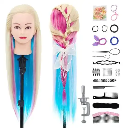 Die beste Übungskopf Friseur Neverland Beauty & Health 66cm 2026 Test Bestseller Übungskopf Friseur Neverland Beauty & Health 66cm